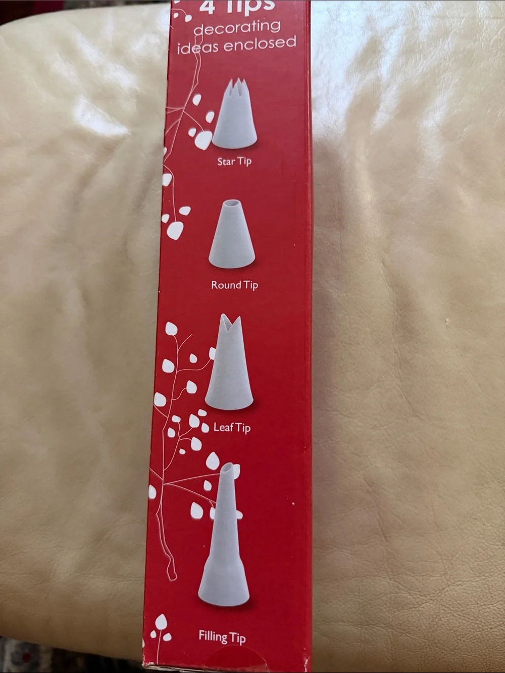 Nordic Ware Cupcake Decorating Set - Red & White